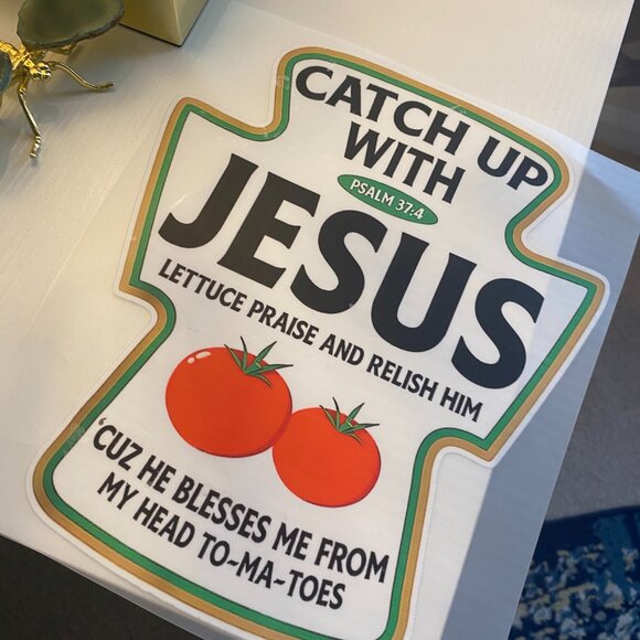 Iron on transfer - Picture 2 of 2